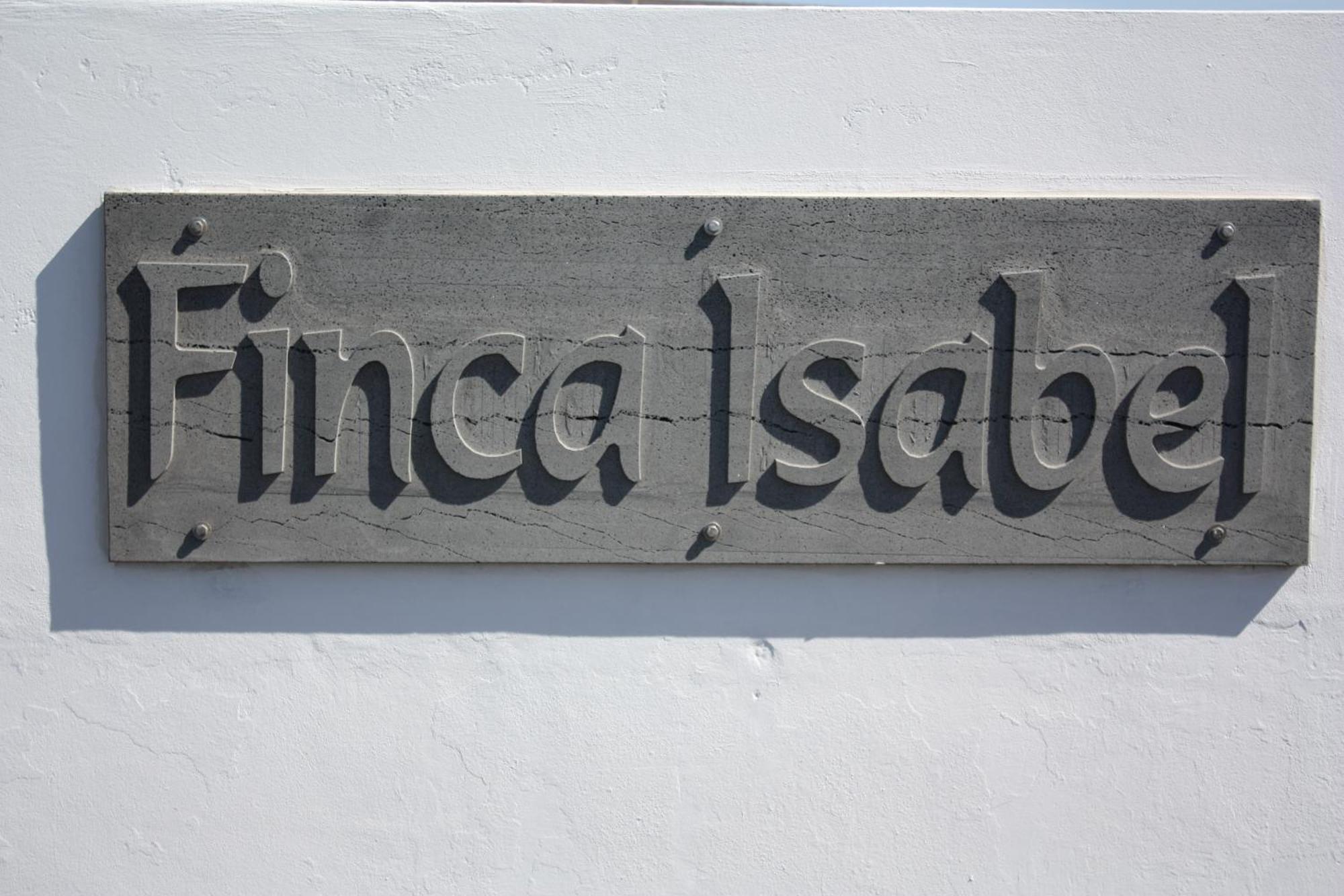 Casa Rural Finca Isabel Mozaga エクステリア 写真